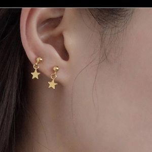 Hoops Small Start piercing 2 Earrings
